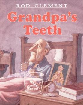 Hardcover Grandpa's Teeth Book