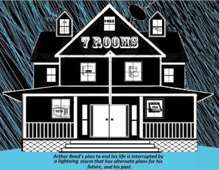 Paperback 7 Rooms Book