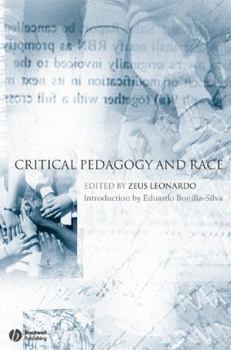 Paperback Critical Pedagogy and Race Book