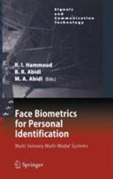 Hardcover Face Biometrics for Personal Identification: Multi-Sensory Multi-Modal Systems Book