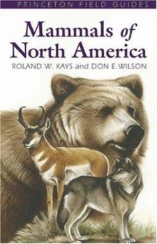 Paperback Mammals of North America Book