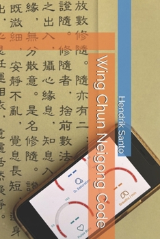 Paperback Wing Chun Neigong Code Book