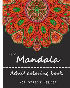 Paperback Mandala: Adult Coloring Book: Mandala: Coloring For Relax Book