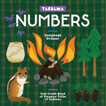 Board book Takelma: Numbers Book