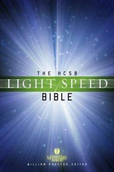 Paperback The HCSB Light Speed Bible Book