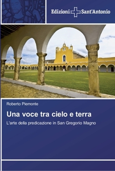 Paperback Una voce tra cielo e terra [Italian] Book