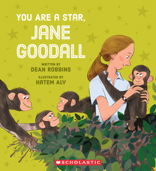 Paperback You Are a Star, Jane Goodall Book