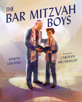 Hardcover The Bar Mitzvah Boys Book