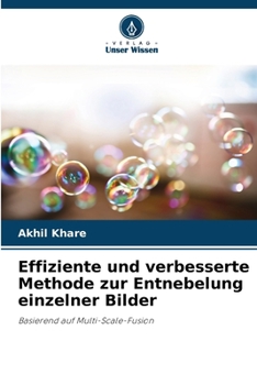 Paperback Effiziente und verbesserte Methode zur Entnebelung einzelner Bilder [German] Book
