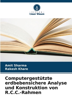 Paperback Computergestützte erdbebensichere Analyse und Konstruktion von R.C.C.-Rahmen [German] Book