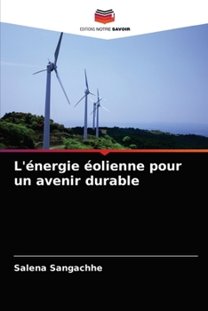 Paperback L'énergie éolienne pour un avenir durable [French] Book