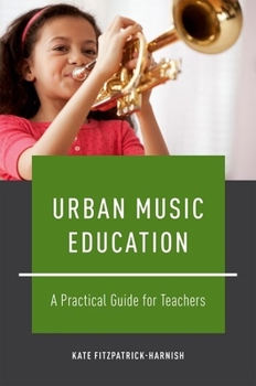 Hardcover Urban Music Education Book