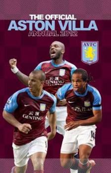 Hardcover Official Aston Villa FC Annual 2012 Book