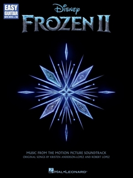 Paperback Frozen 2 - Songbook of Music from the Motion Picture Soundtrack Arranged for Easy Guitar with Notes & Tab Book