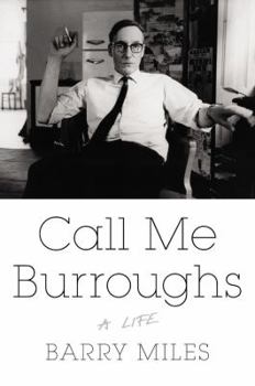 Hardcover Call Me Burroughs: A Life Book