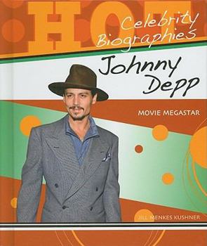 Library Binding Johnny Depp: Movie Megastar Book