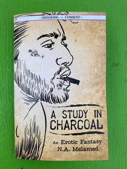 Paperback A Study in Charcoal: An Erotic Fantasy (Queering Consent) Book