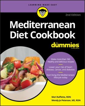 Paperback Mediterranean Diet Cookbook for Dummies Book