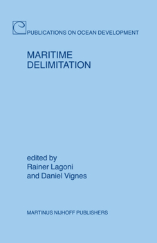 Hardcover Maritime Delimitation Book
