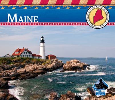 Maine - Book  of the Explore the United States