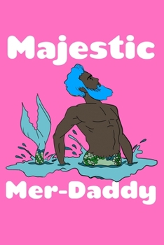 Paperback Majestic Merdaddy: Personal Expense Tracker Book