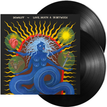 Vinyl Love Death & In Between Book