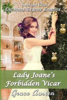 Paperback Lady Joane's Forbidden Vicar: Christmas Regency Romance Book