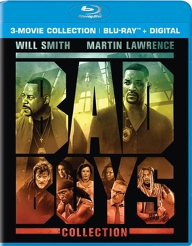 Blu-ray Bad Boys / Bad Boys II / Bad Boys for Life Book