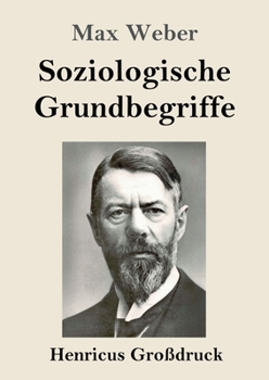 Paperback Soziologische Grundbegriffe (Großdruck) [German] Book