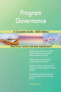 Paperback Program Governance A Complete Guide - 2020 Edition Book