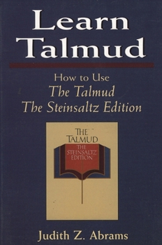 Paperback Learn Talmud: How to Use The Talmud Book