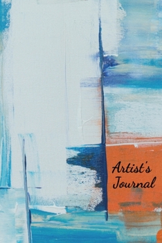 Paperback Artist's Journal: 6 x 9 inch Lined Journal Book