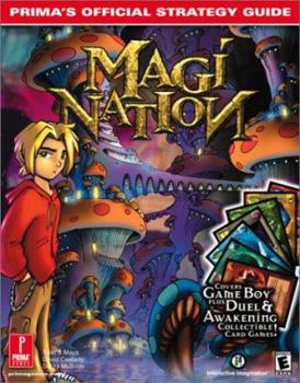 Paperback Magi-Nation: Prima's Official Strategy Guide Book