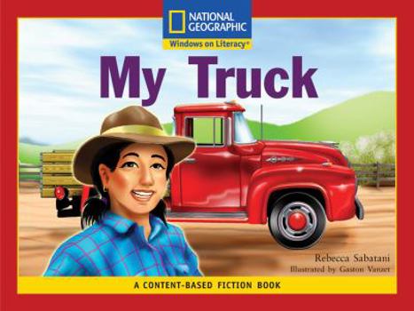 Paperback Content-Based Readers Fiction Emergent (Social Studies): My Truck Book