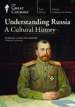 DVD Understanding Russia: A Cultural History Book