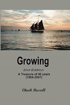 Paperback Growing: An Anthology Of 40 Years (1968-2007) Book