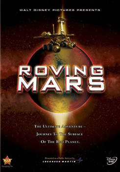 DVD Roving Mars Book