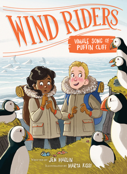 Wind Riders: Whale Song of Puffin Cliff