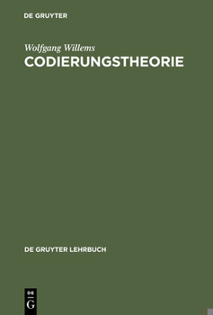 Hardcover Codierungstheorie [German] Book