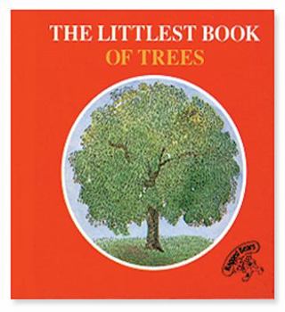 Hardcover Littlest Book of Trees Book