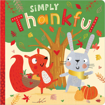 Board book Simply Thankful Book