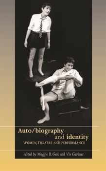 Paperback Auto/Biography and Identity Book