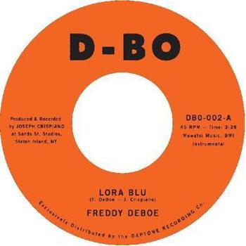 Vinyl Lora Blu B/W Lost At Sea Book