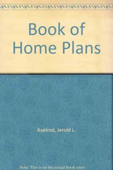 Hardcover The Arco Book of Home Plans Book