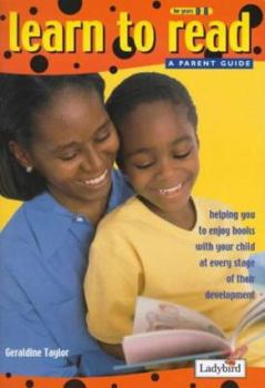 Paperback Help Your Child Learn to Read (Read with Ladybird) Book