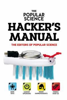 Library Binding The Popular Science Hacker's Manual Book