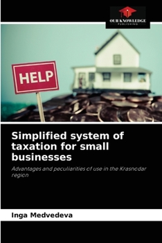 Paperback Simplified system of taxation for small businesses Book