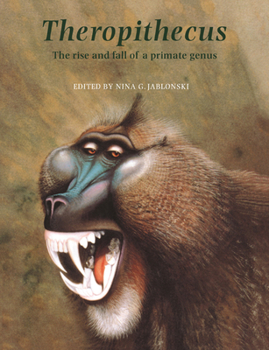 Paperback Theropithecus: The Rise and Fall of a Primate Genus Book