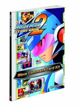 Paperback Mega Man Star Force 2: Wave Command Card Kit: Prima Official Game Guide Book