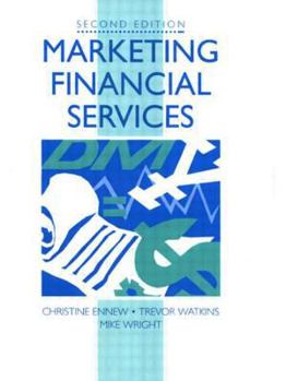 Paperback Marketing Financial Services Book